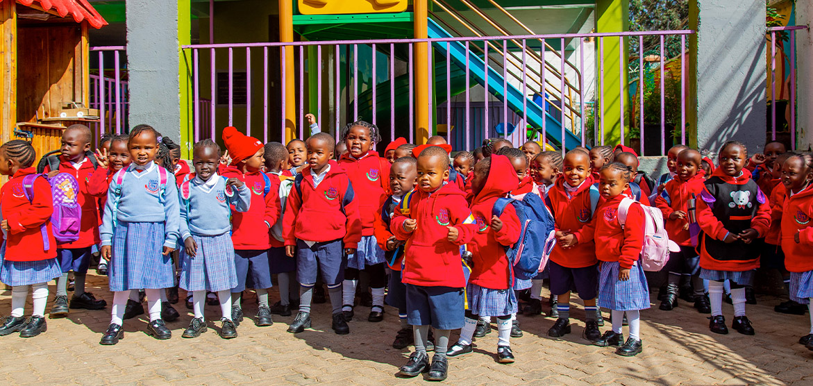 A class session in progress at Jalyn Kasarani Campus